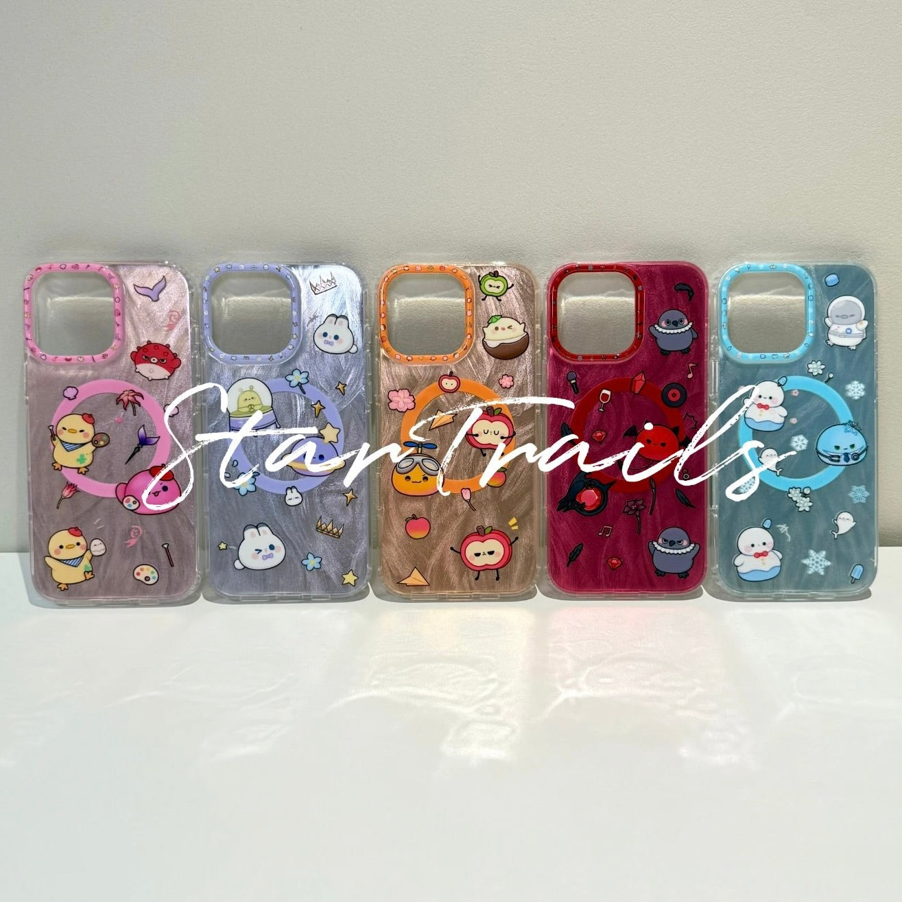 LnD Double layered IMD Magnetic Phone Case