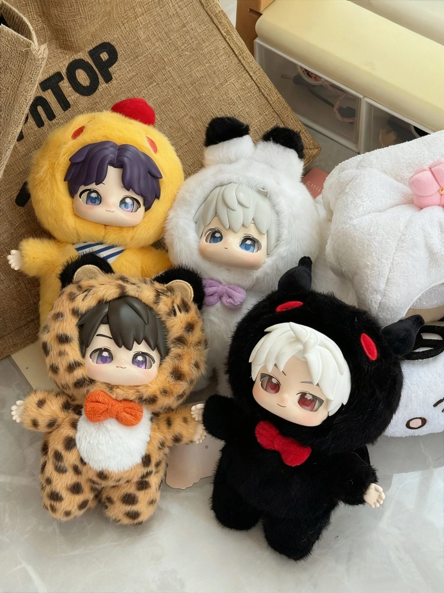 【Pre-sale】LnD Plush Pendant