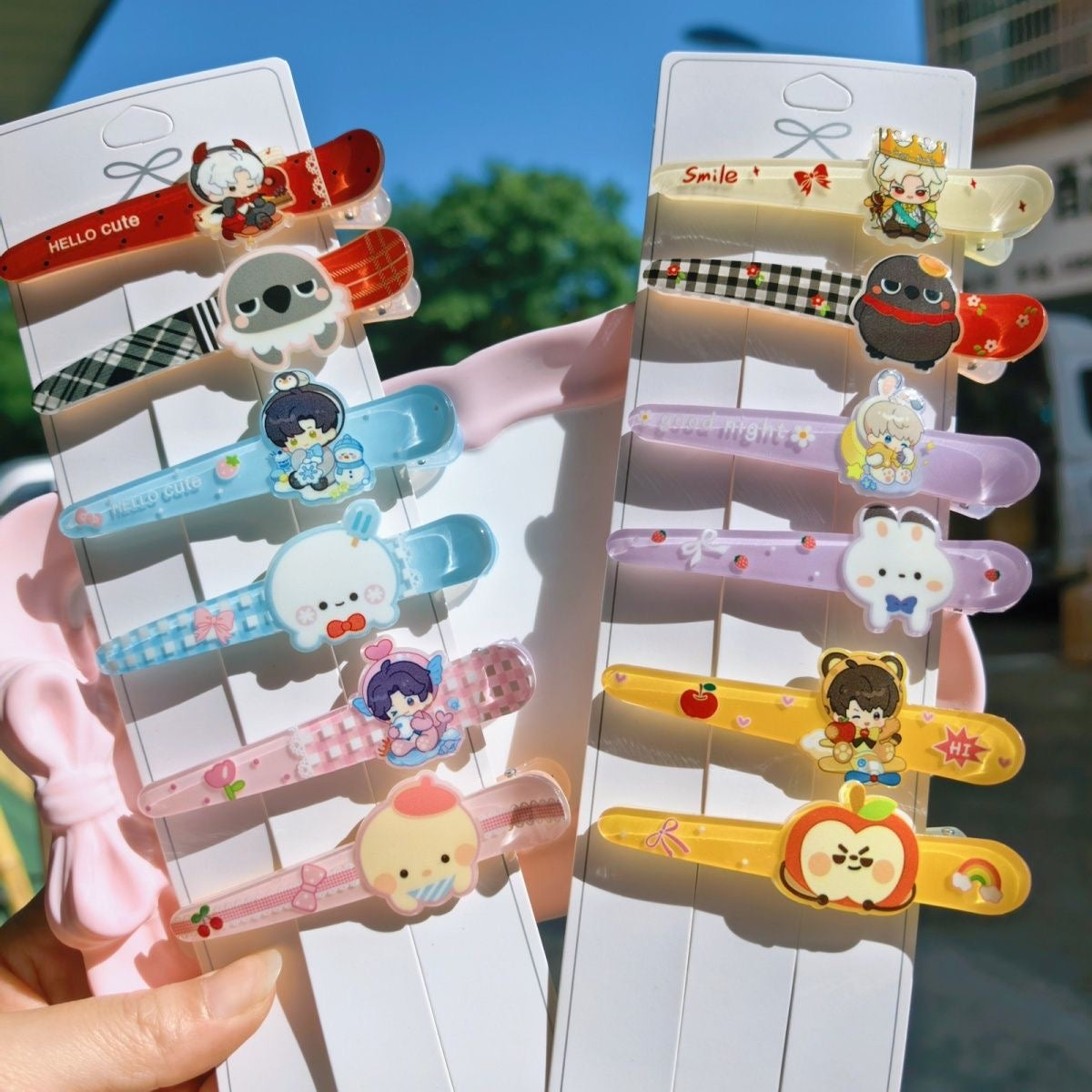 LnD Chibi Hairpin