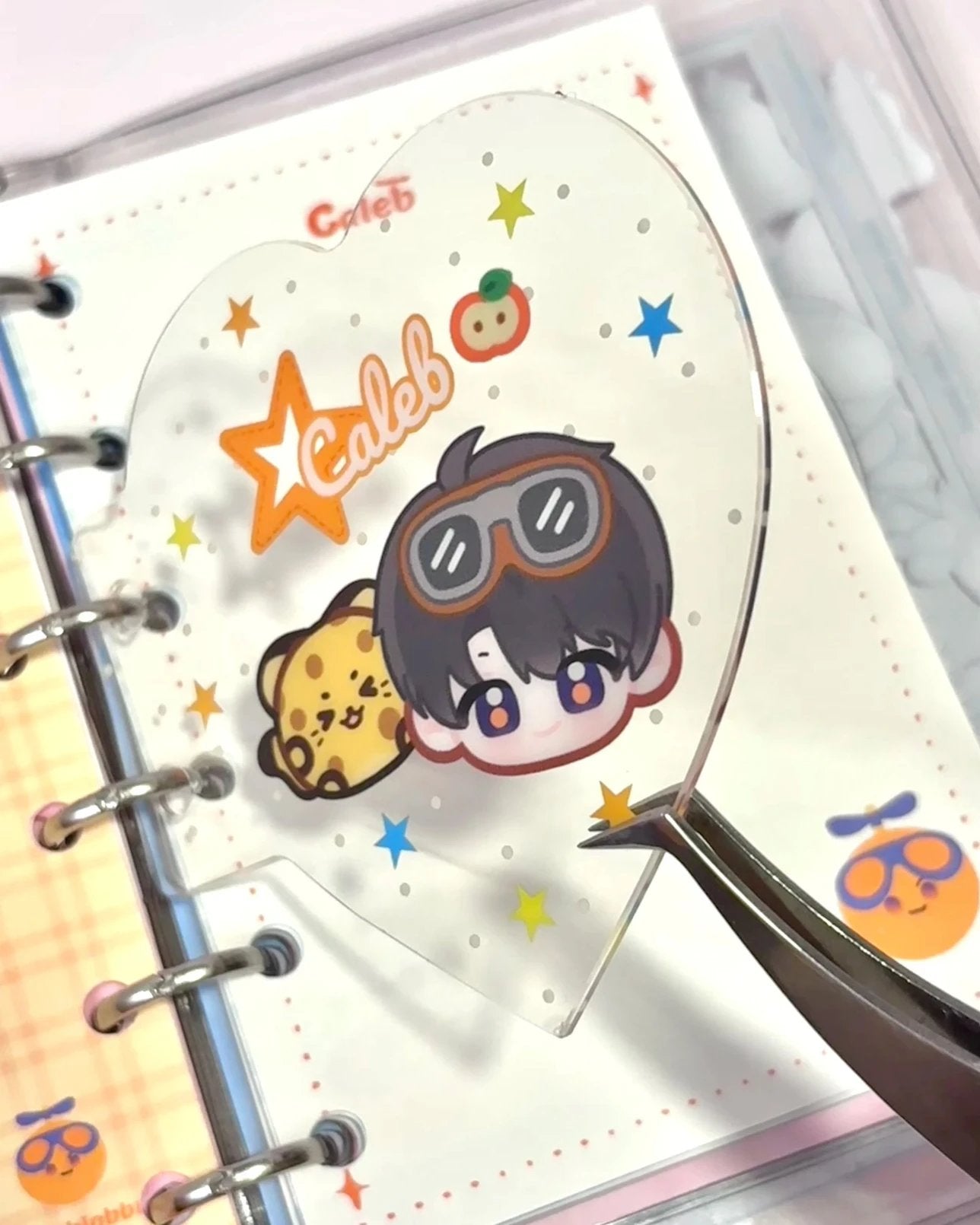 LnD Cute Planner dividers