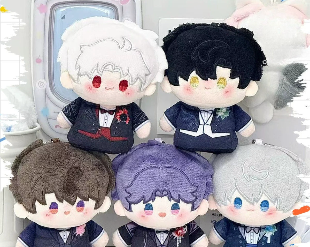 【Pre-order】LnD Wedding Dress Series Finger Puppet Plushie Pendant