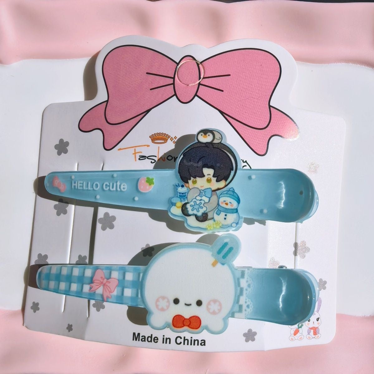 LnD Chibi Hairpin