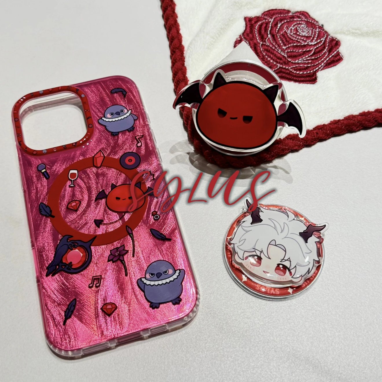 LnD Double layered IMD Magnetic Phone Case