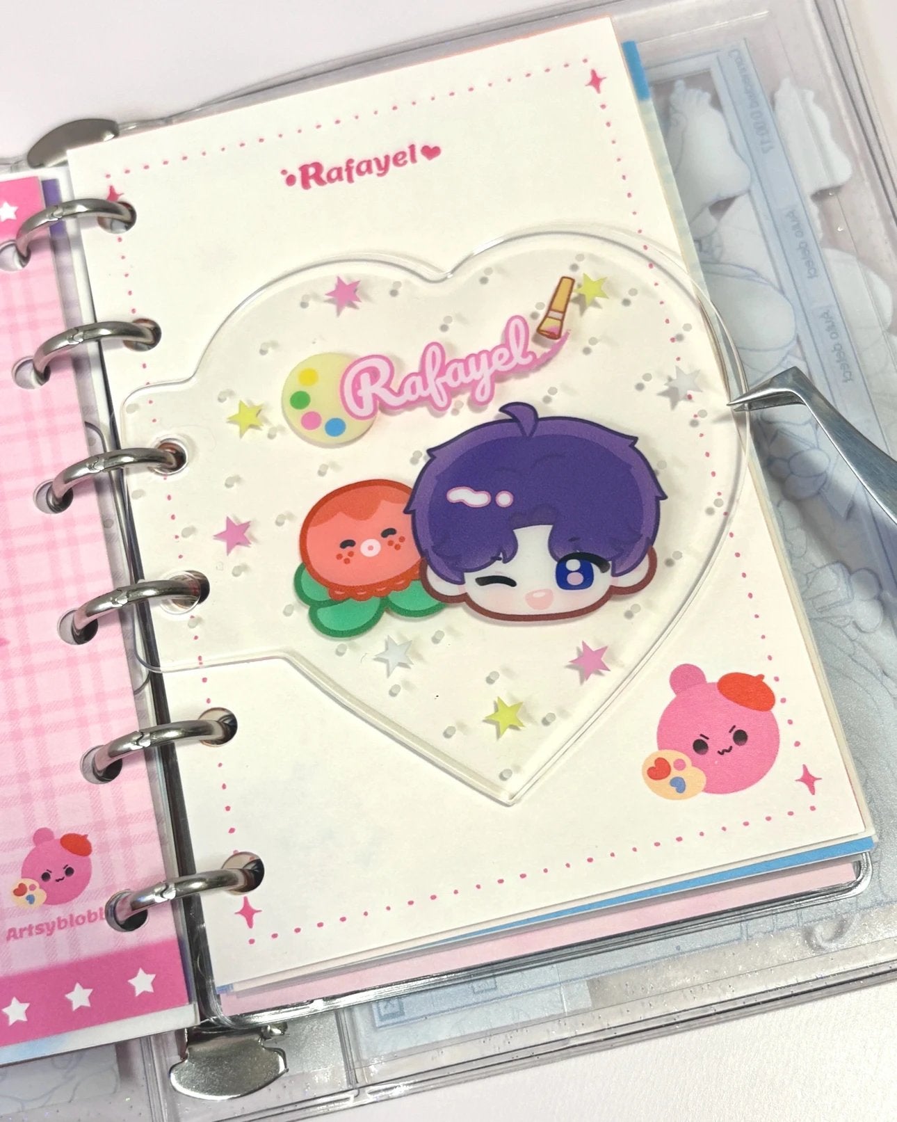 LnD Cute Planner dividers