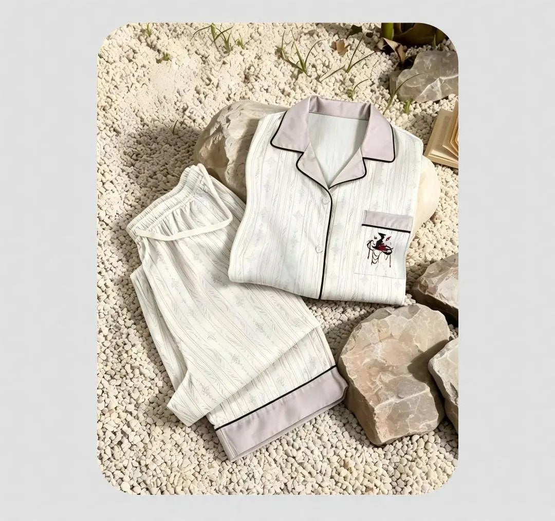 【Pre-sale】Sylus fanmade · Silver Wing Anthem Sleepwear