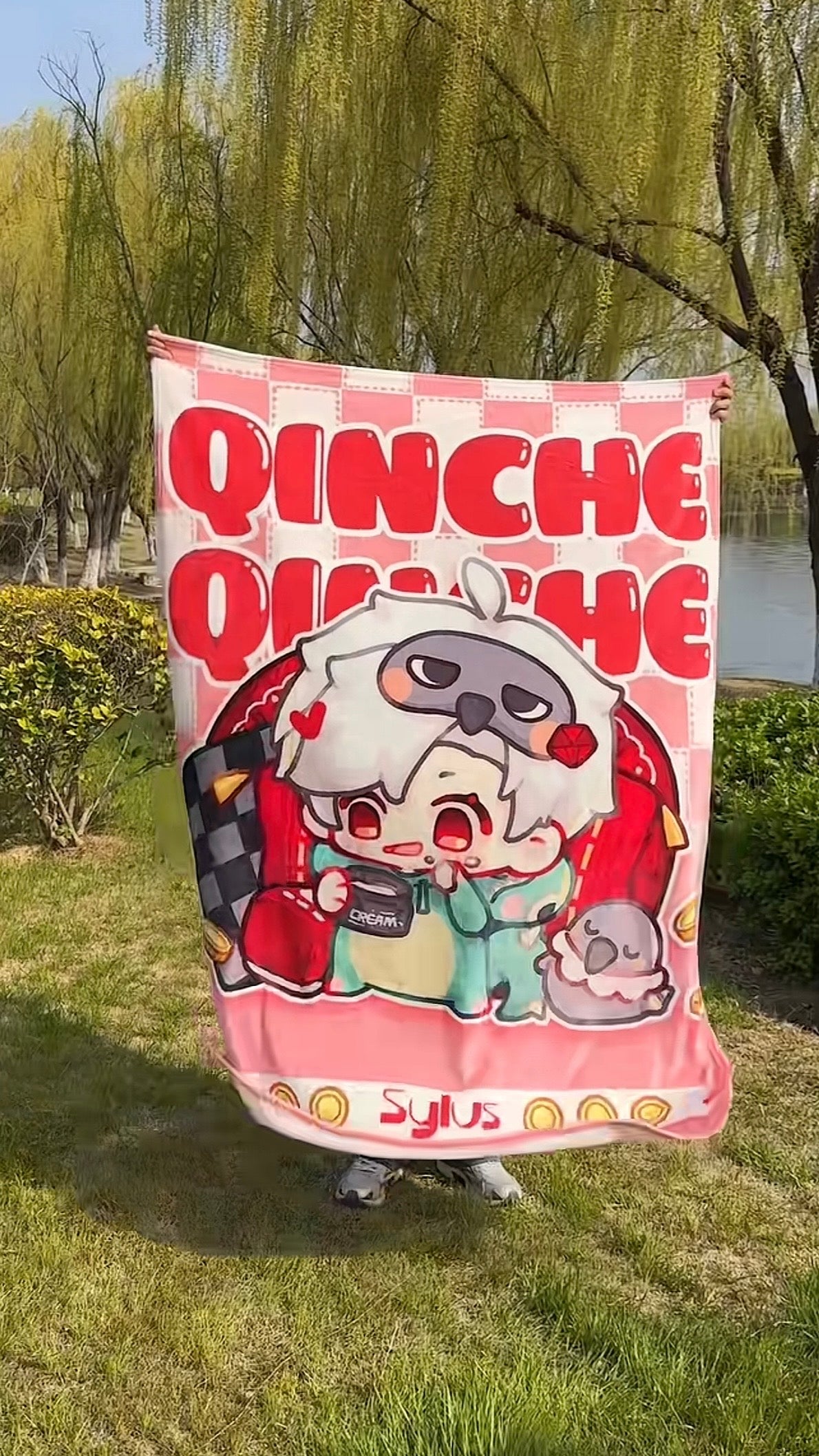 LnD Chibi Blanket Fannel