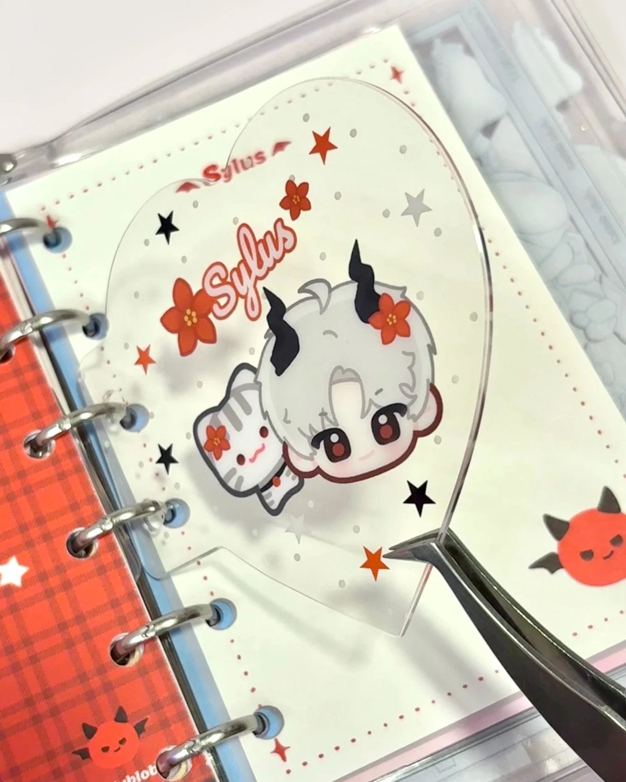 LnD Cute Planner dividers