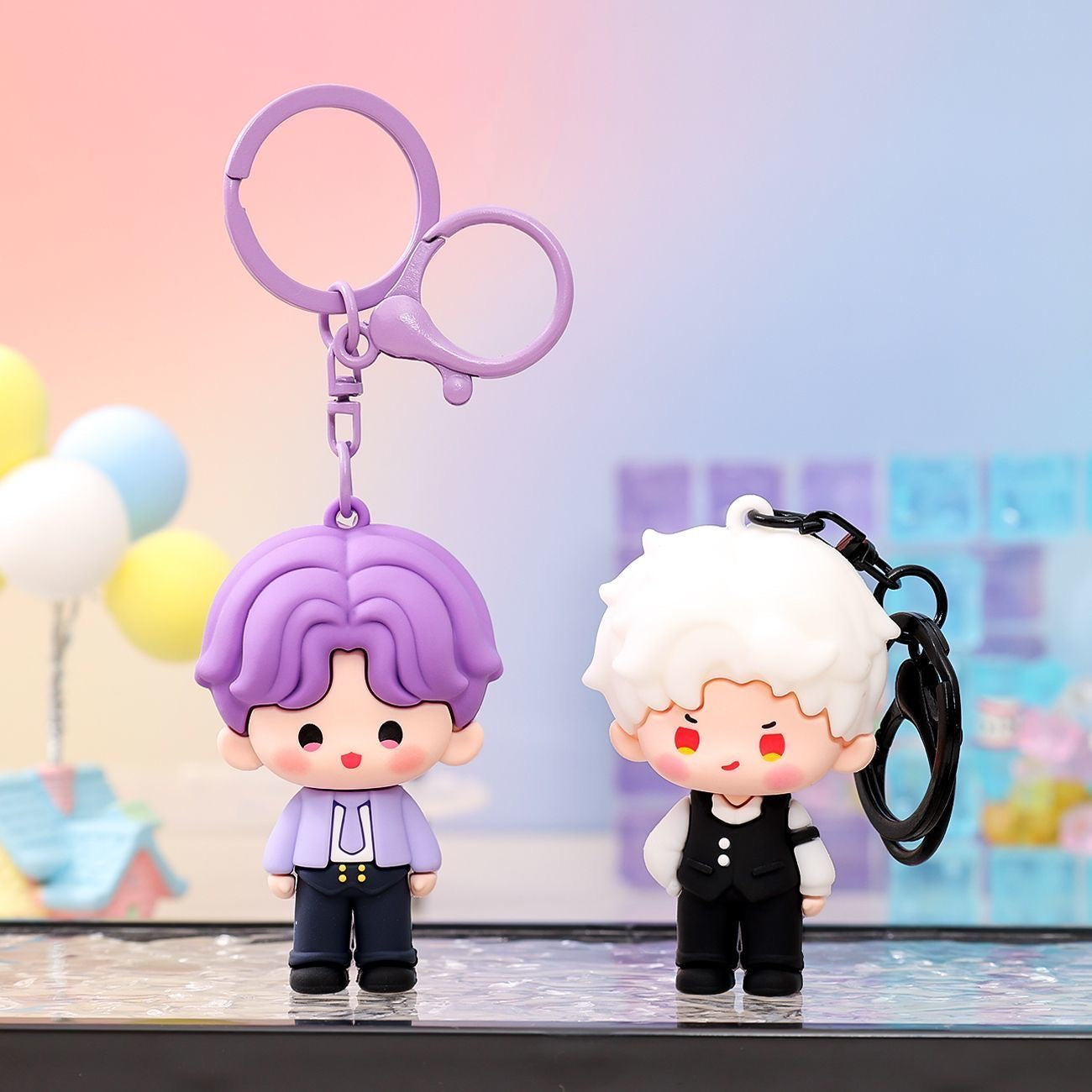 LnD Chibi Keychain