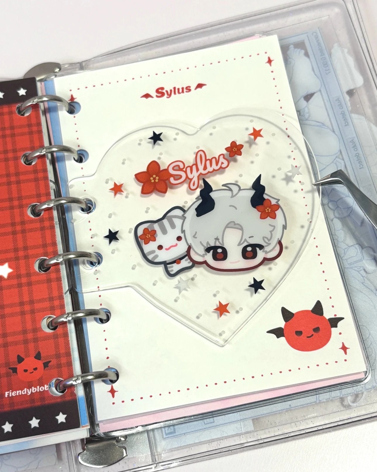 LnD Cute Planner dividers