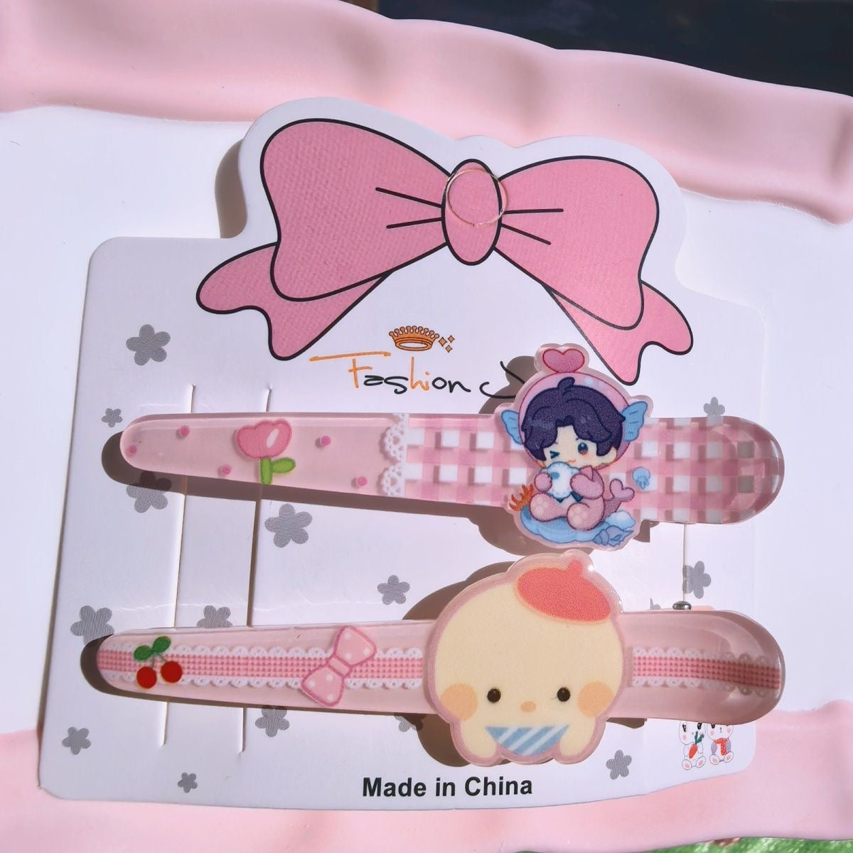 LnD Chibi Hairpin