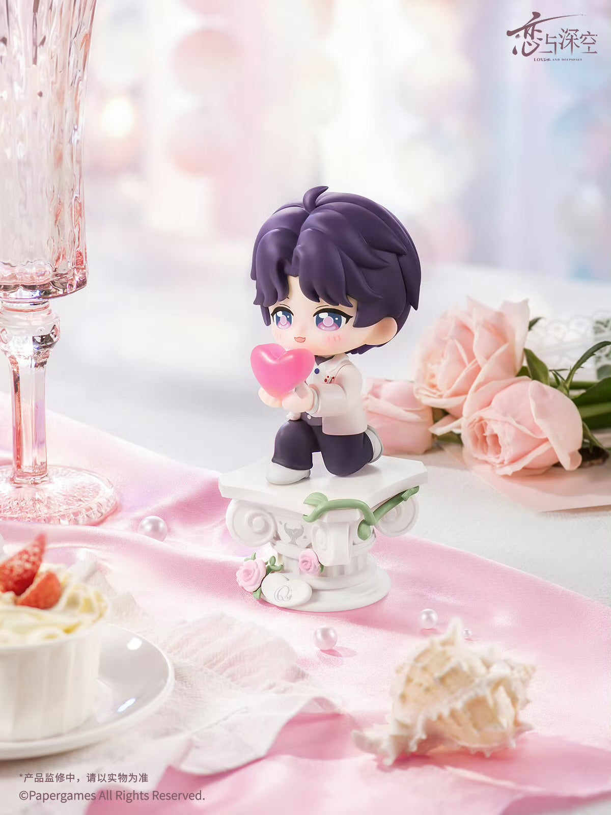 【Official Pre-sale】Witnessed by Deepspace Series "Vow Between Fingers" Ring-Holder Figure