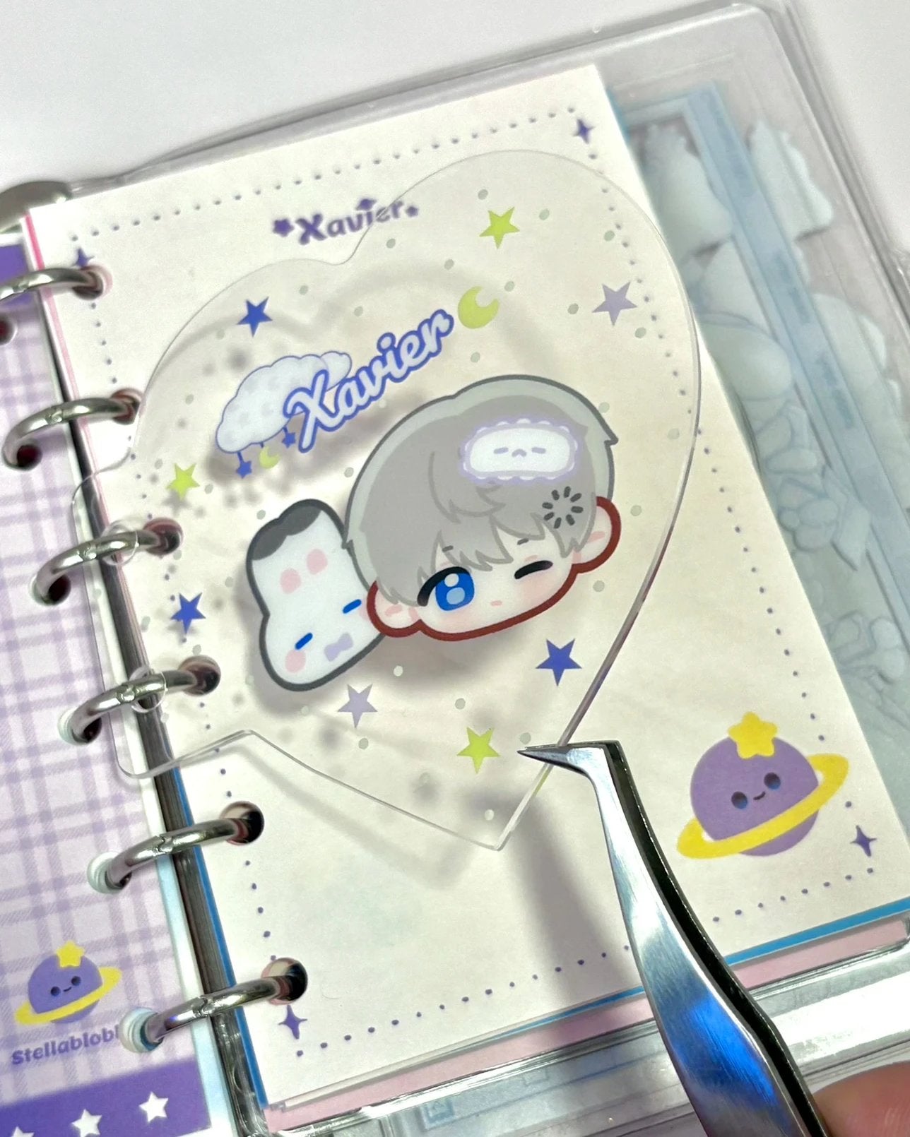 LnD Cute Planner dividers