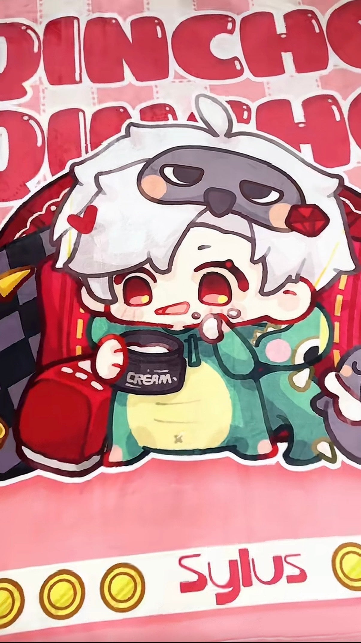 LnD Chibi Blanket Fannel