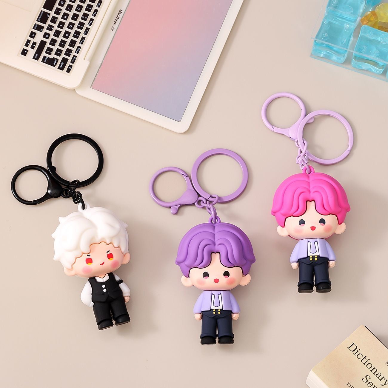 LnD Chibi Keychain