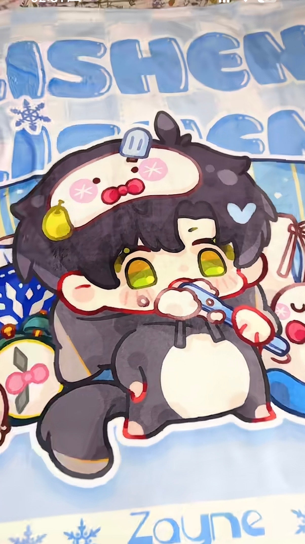 LnD Chibi Blanket Fannel