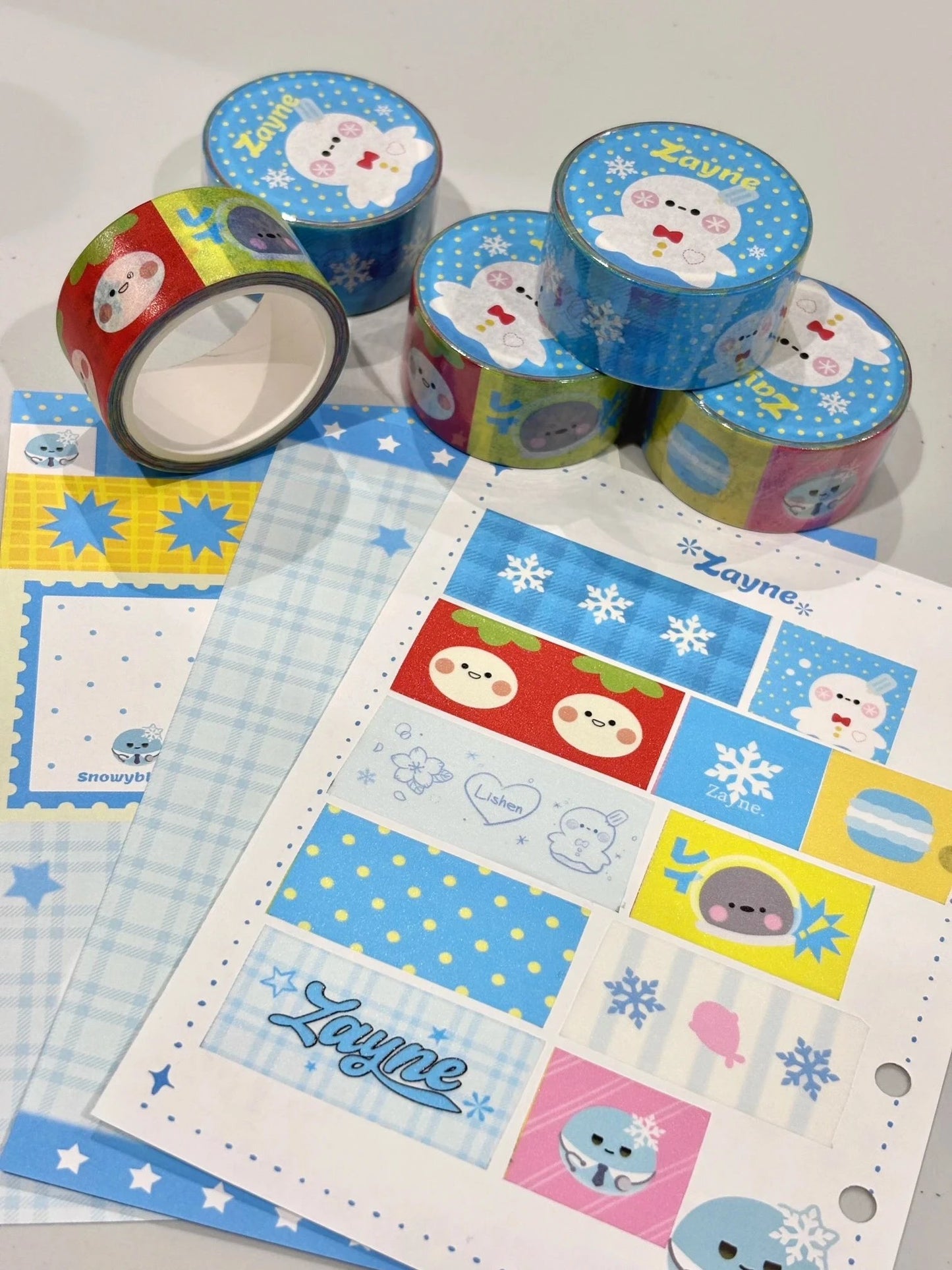 LnD Cute Paper tape & Sticker