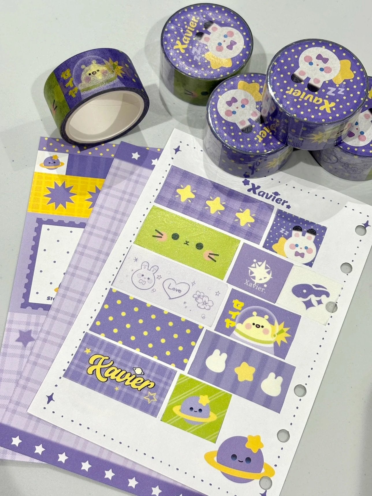 LnD Cute Paper tape & Sticker