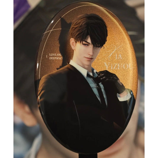 Caleb Elliptical Badge