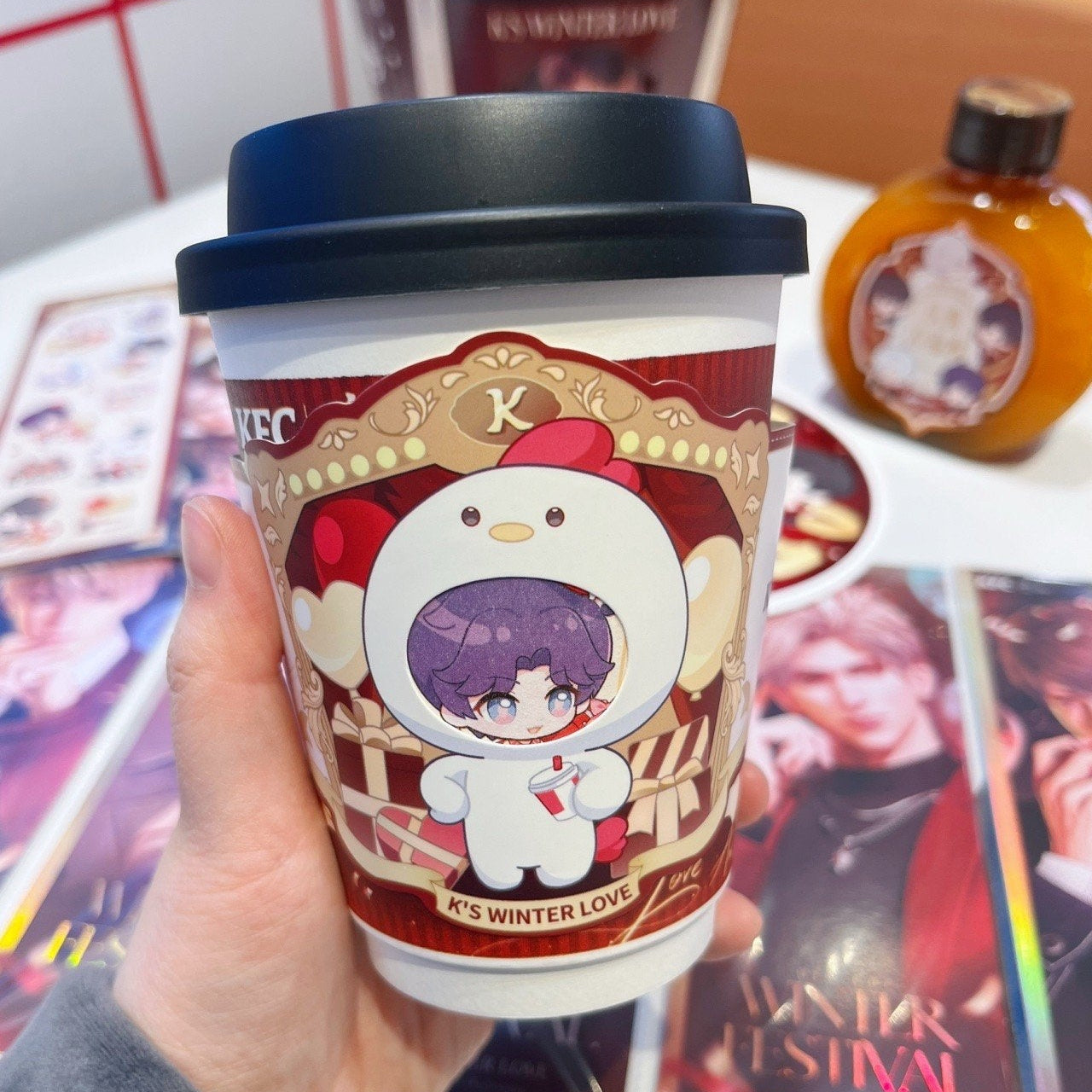 【Offocial Pre-sale】Lnd x KFC Collab Winter Love Laser Ticket Set