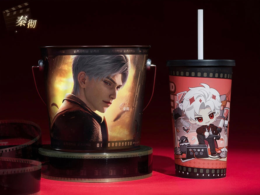 【Offocial Pre-sale】Lnd x WANDA FILM Movie Collab Metal Pail