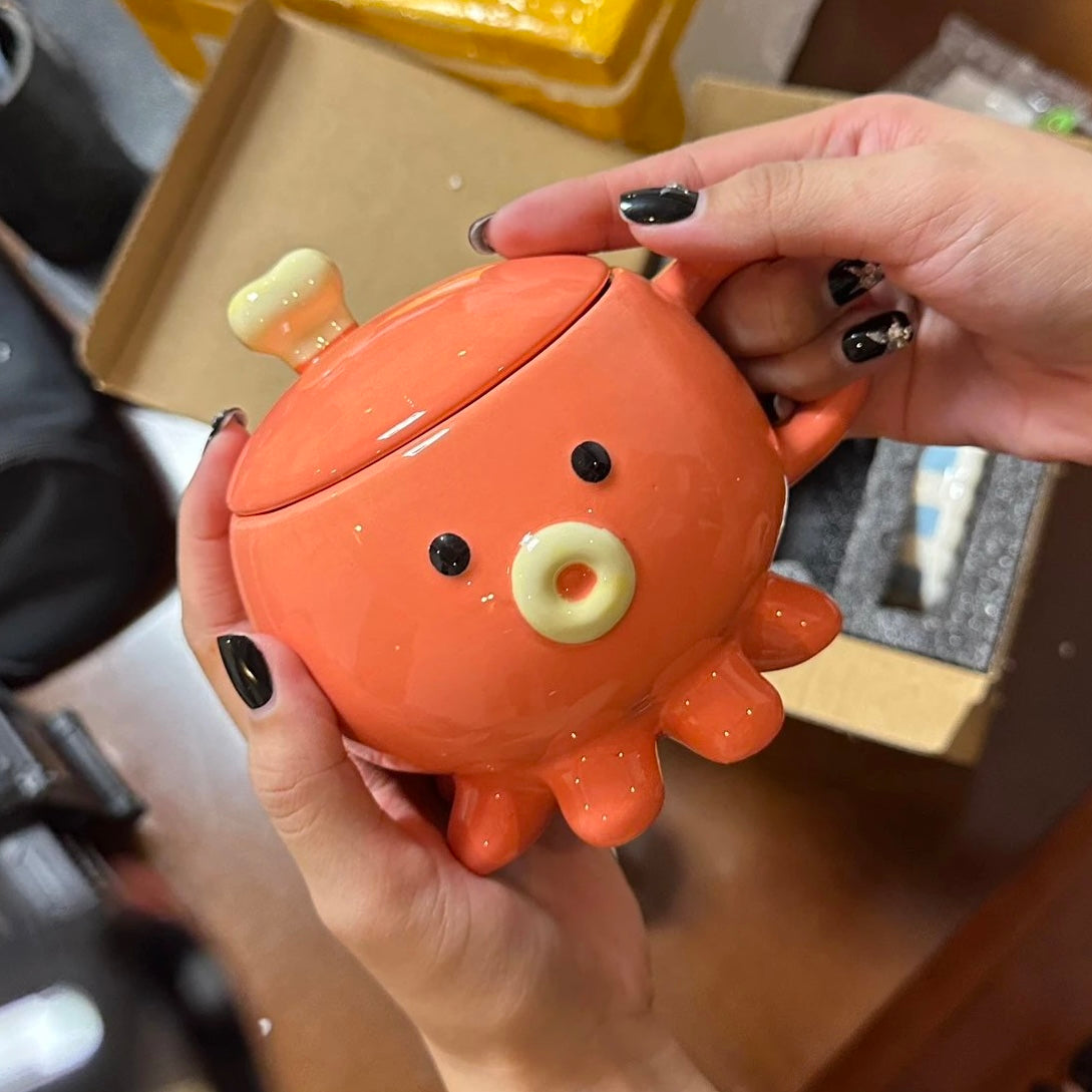 Japanese Octopus Box Octopus Cup Gift Box – Zizi Goods