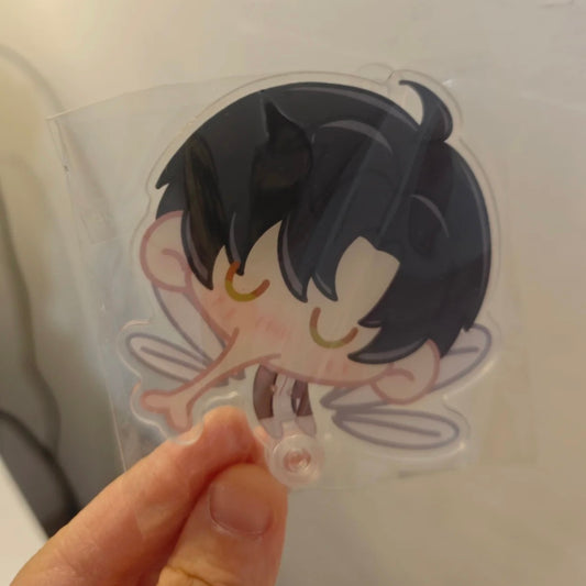 LnD Kiss Acrylic Punch Stick