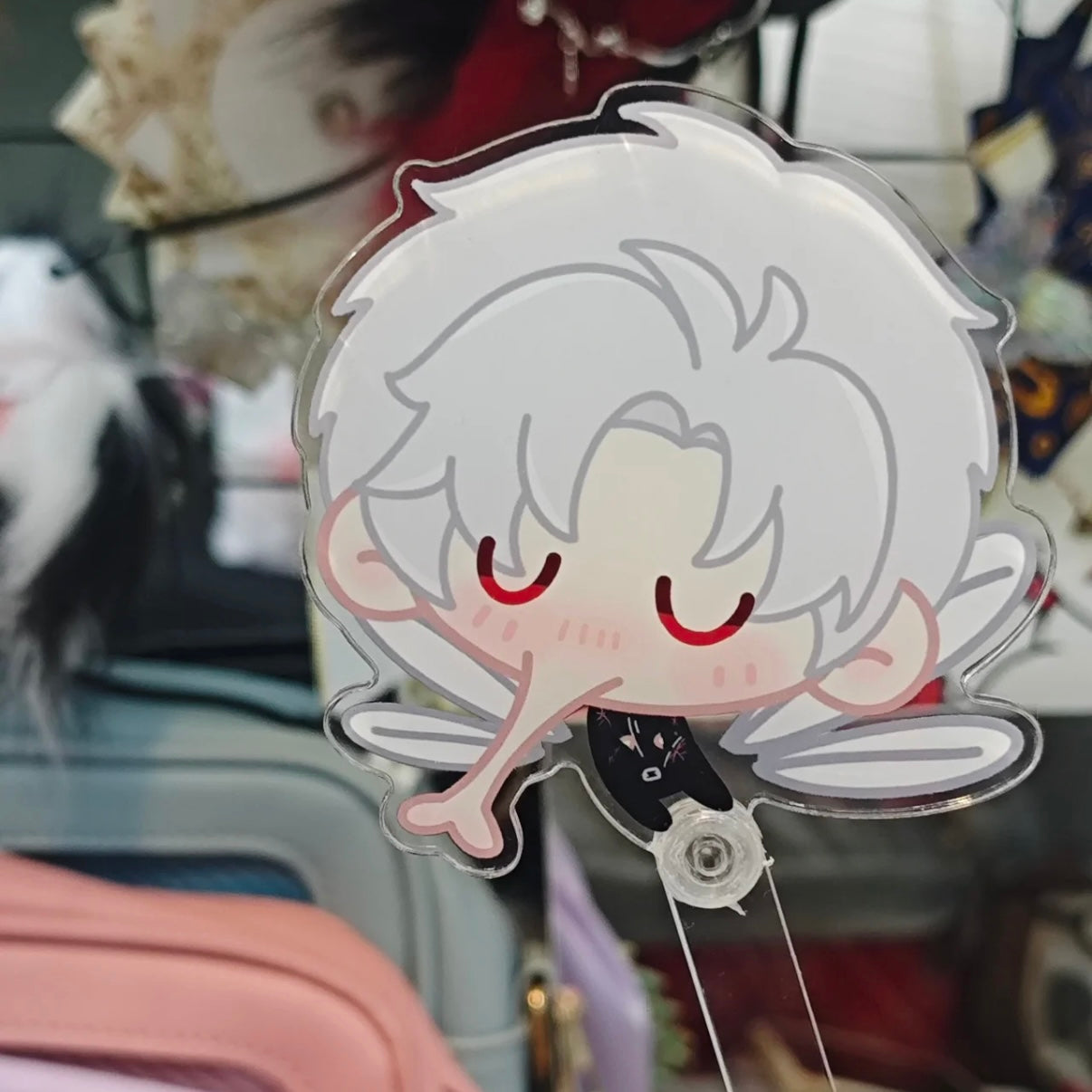 LnD Kiss Acrylic Punch Stick