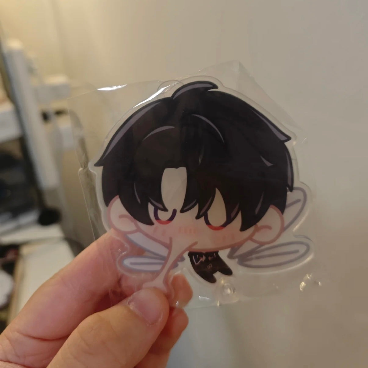 LnD Kiss Acrylic Punch Stick