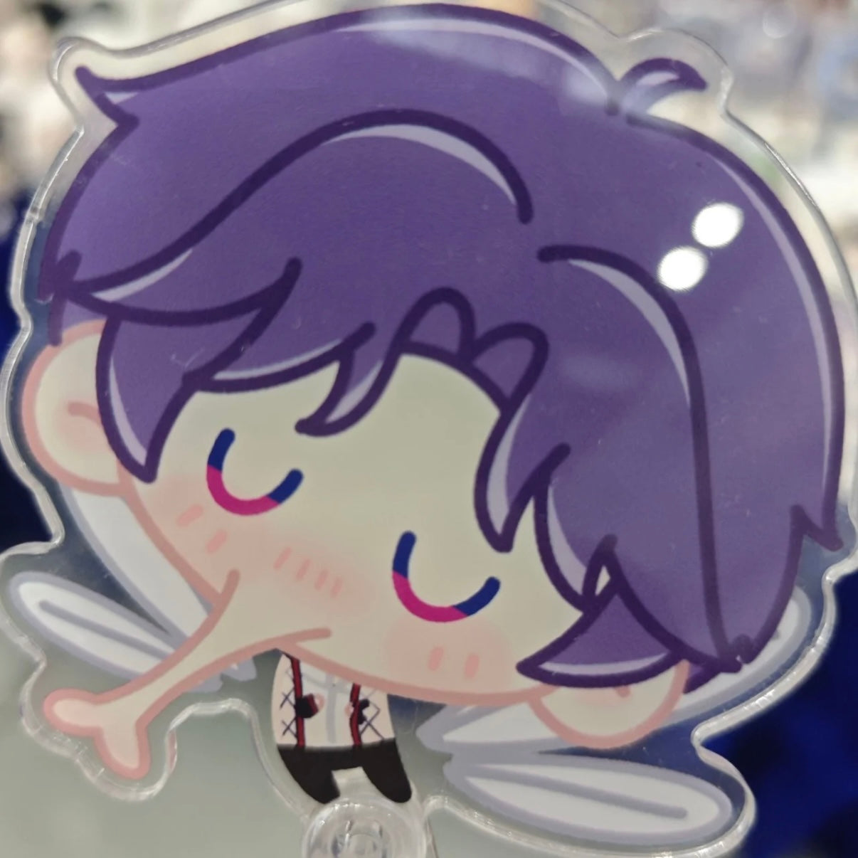 LnD Kiss Acrylic Punch Stick