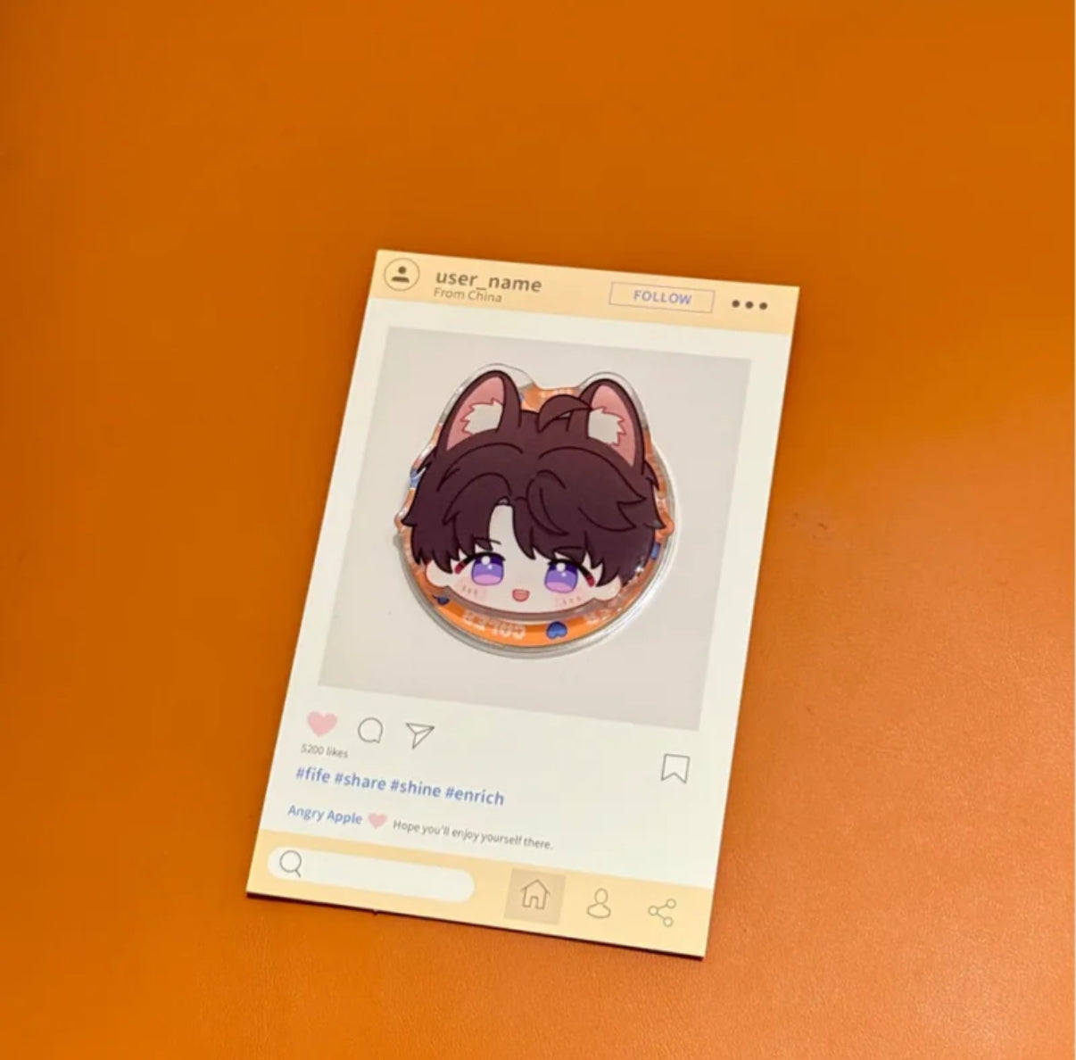 LnD Magnetic Phone holder