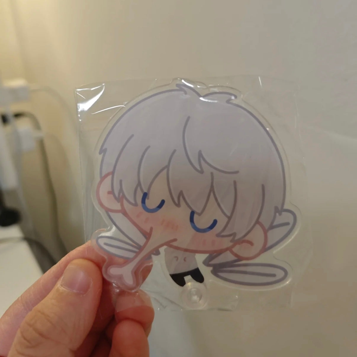 LnD Kiss Acrylic Punch Stick