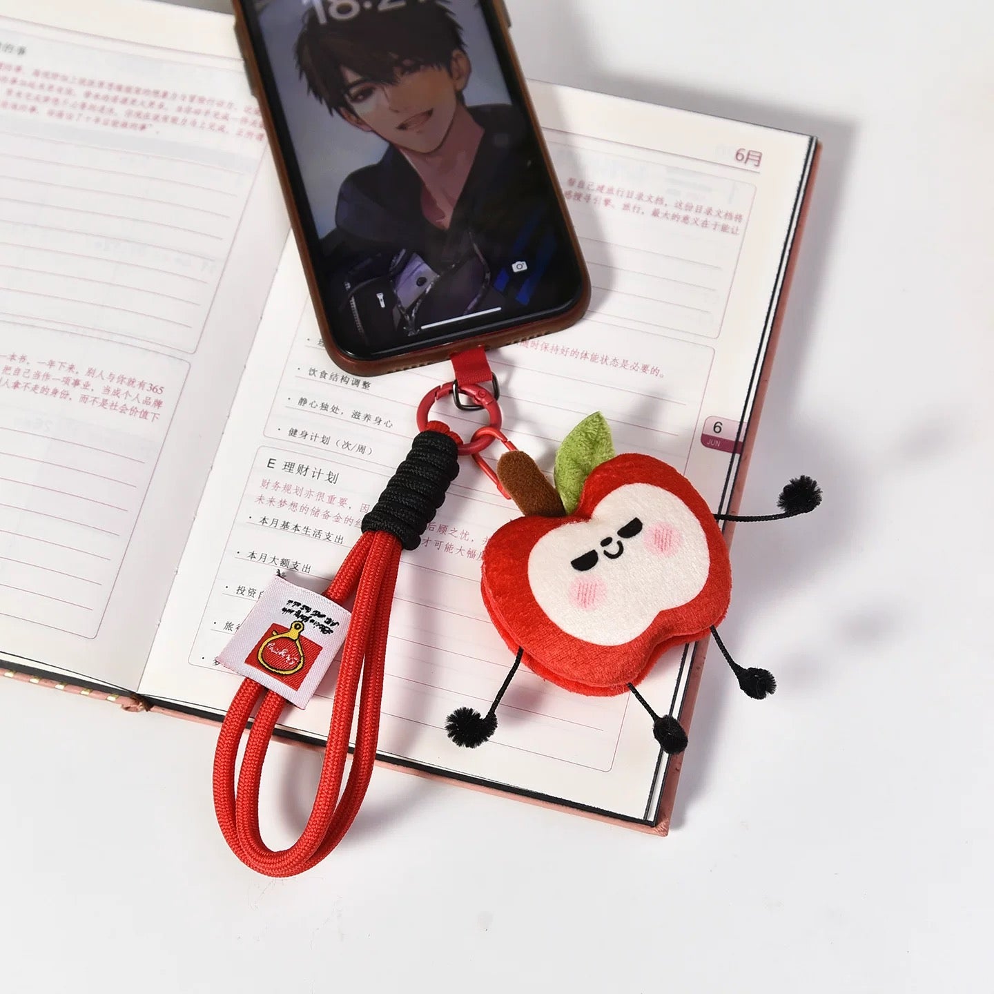 Love and Deepspace Mobile Phone Strap