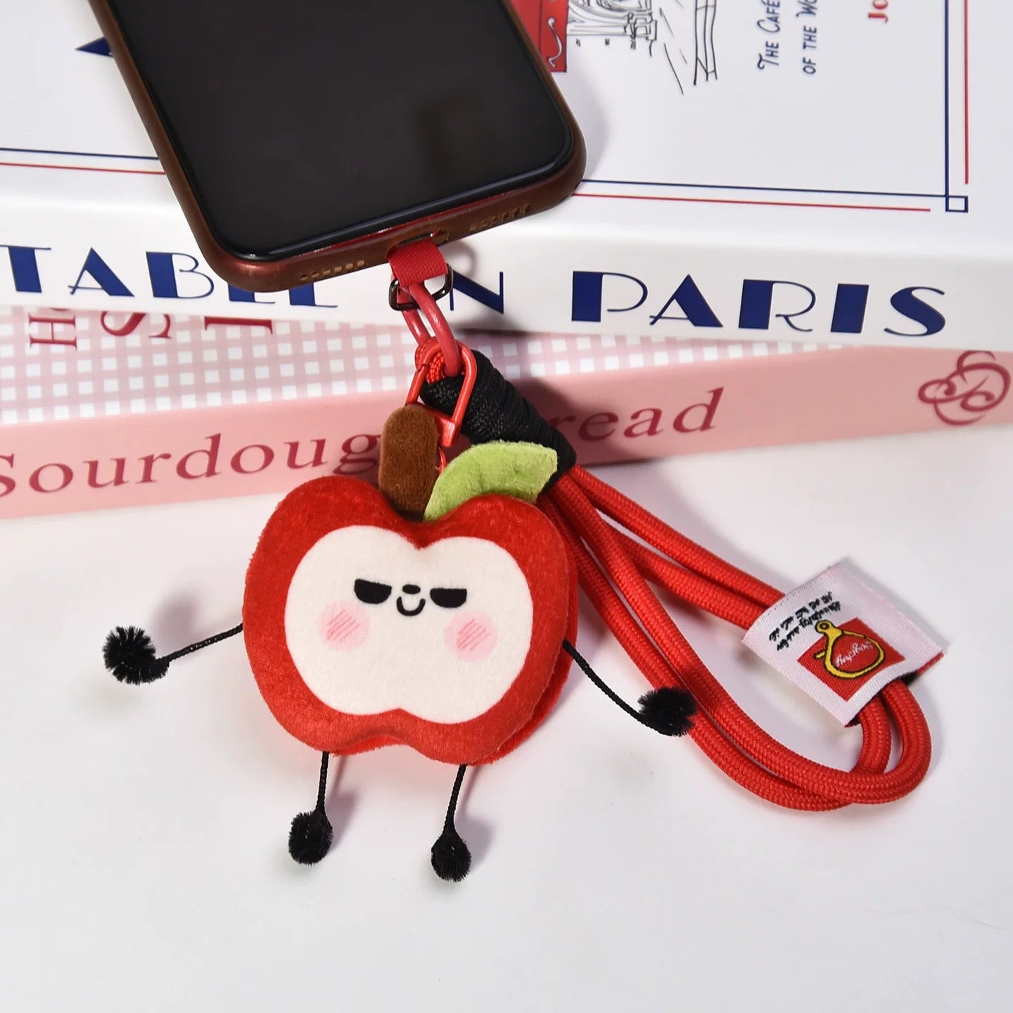 Love and Deepspace Mobile Phone Strap