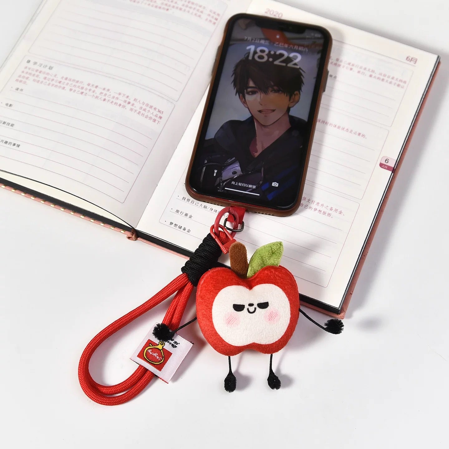 Love and Deepspace Mobile Phone Strap