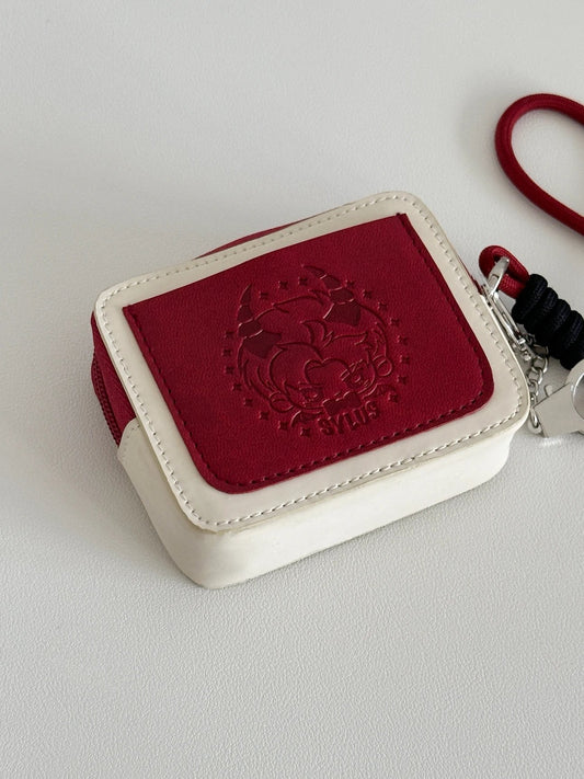 【Pre-order】Sylus Leather Coin Purse
