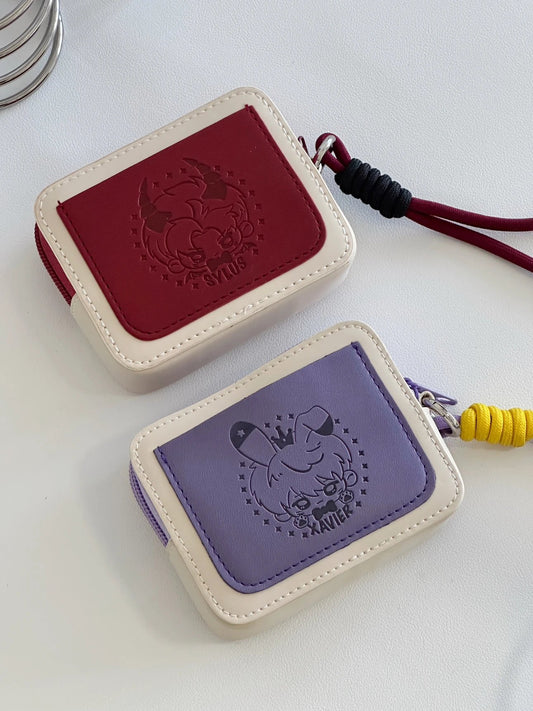 【Pre-order】Xavier Leather Coin Purse