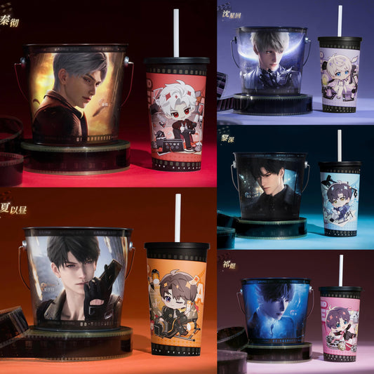【Offocial Pre-sale】Lnd x WANDA FILM Movie Collab Metal Pail