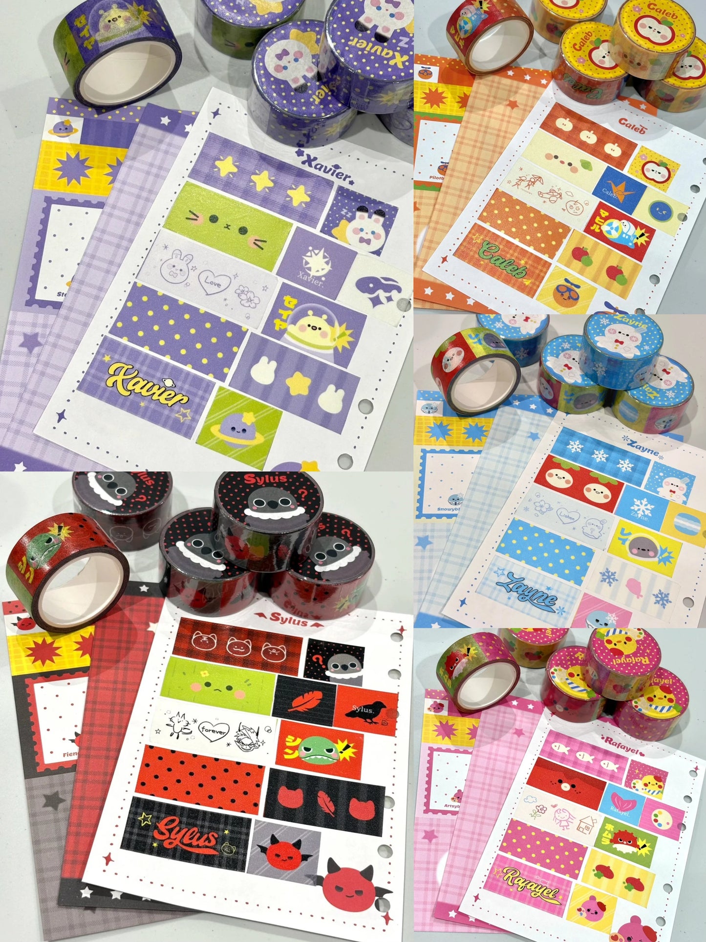 LnD Cute Paper tape & Sticker
