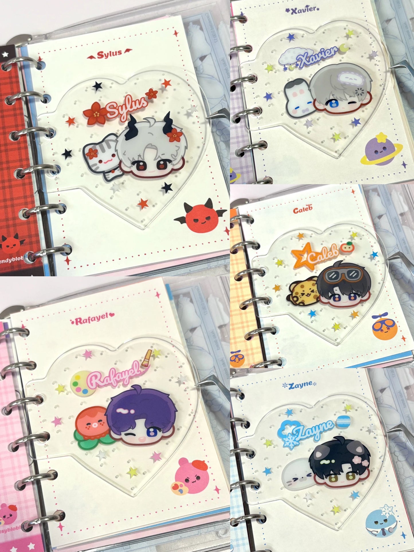 LnD Cute Planner dividers