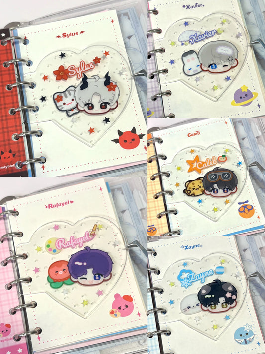 LnD Cute Planner dividers