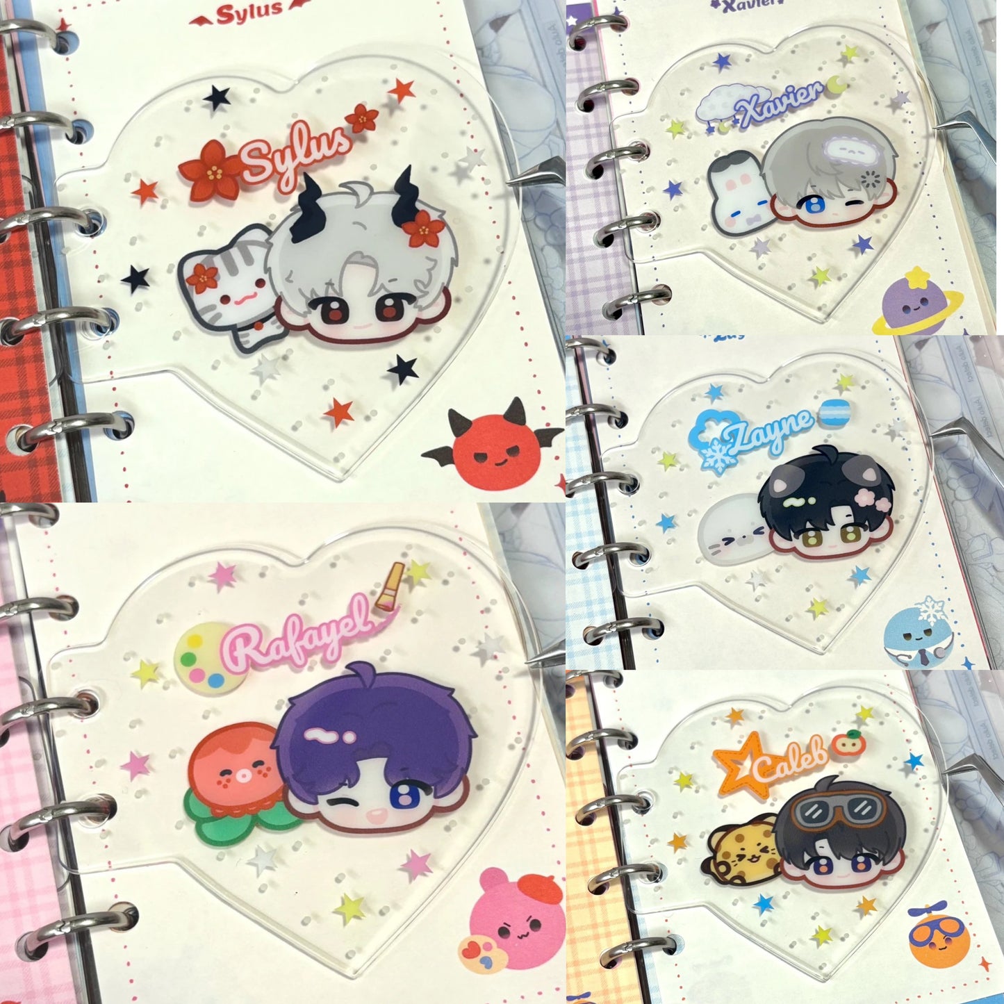 LnD Cute Planner dividers