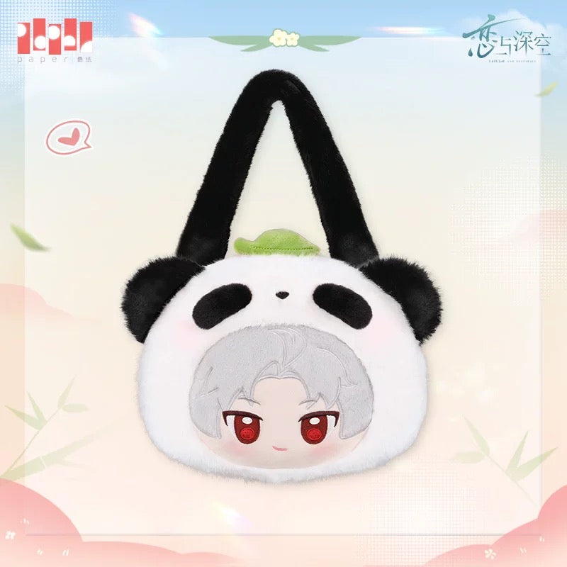 【Drop pre-sale】Bamboo Forest Whisper Series Panda Series Plush Bag