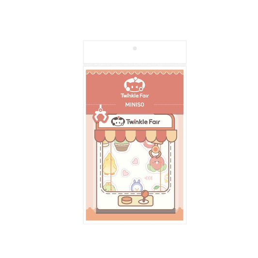 【Official】Twinkle Fair x MINISO Claw machine Acrylic product  Pendant and Stand