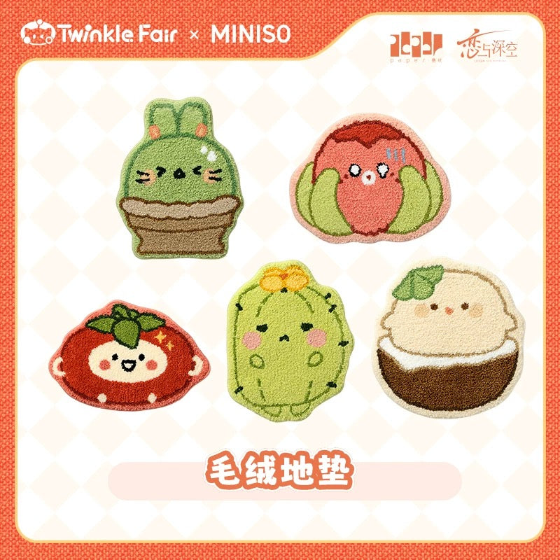 【Official】Twinkle Fair x MINISO Fluffy Carpet