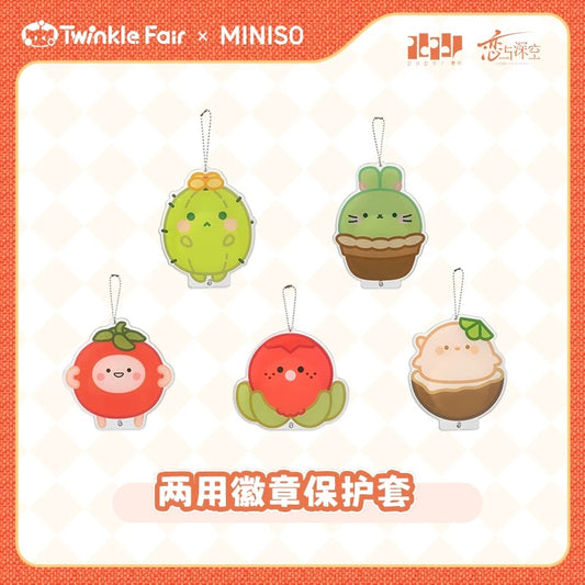 【Official】Twinkle Fair x MINISO Badge Protect Case