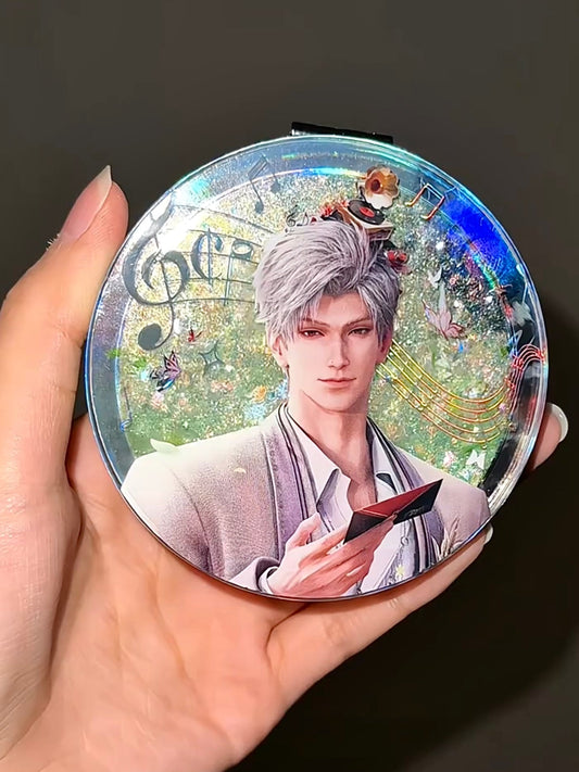 Sylus Birthday Quicksand Custom Mirror