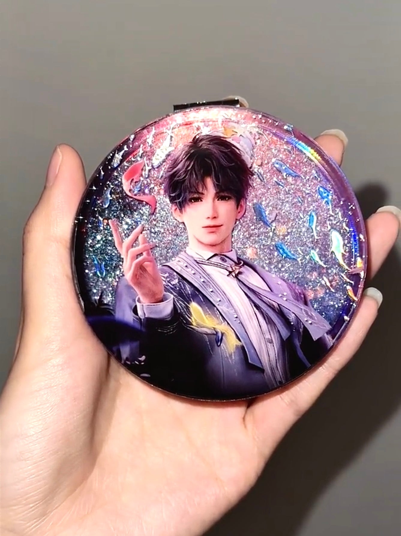 Rafayel Birthday Quicksand Custom Mirror