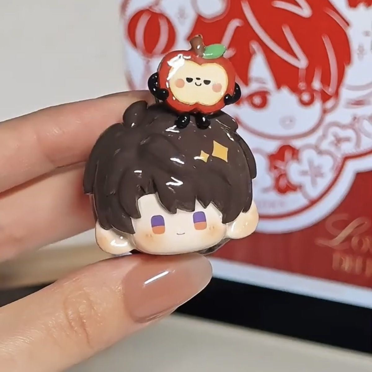 LnD Cute Clay Keychain
