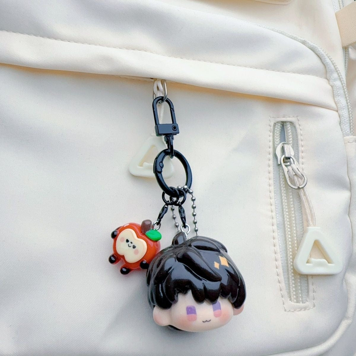 LnD Cute Clay Keychain