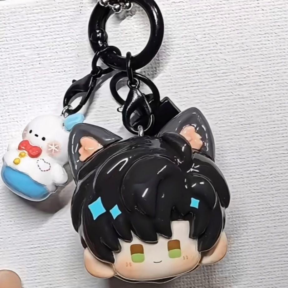 LnD Cute Clay Keychain
